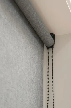 Hasta Rullegardiner|Mørklægningsgardiner-Mørklægningsrullegardin i tekstil højde 185 cm