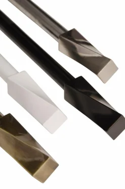 Hasta Gardintilbehør-Penny endeknop 16/19 mm0