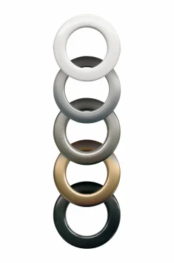 Hasta Gardintilbehør-Sejlringe 10-pak