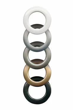 Hasta Gardintilbehør-Sejlringe 10-pak