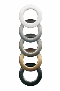 Hasta Gardintilbehør-Sejlringe 10-pak