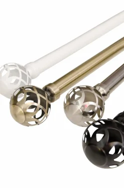 Hasta Gardintilbehør-Smilla gardinstang, 25/28 mm