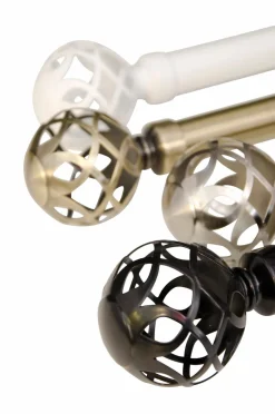 Hasta Gardintilbehør-Smilla gardinstang, 25/28 mm