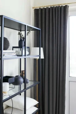 Hasta Velourgardiner-Smuk gardinlængde i velour