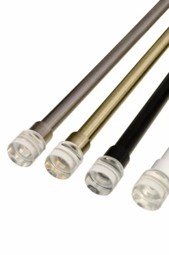 Hasta Gardintilbehør-Stella gardinstang, 16/19 mm