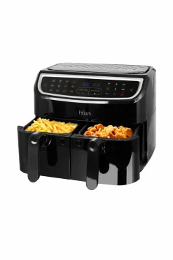 Haws Små Køkkenmaskiner-AirFryer 2X4,5L 2400W