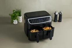 Haws Små Køkkenmaskiner-AirFryer 2X4,5L 2400W