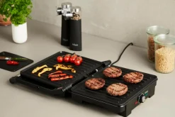 Haws Små Køkkenmaskiner-Hâws CG1600 Falster Bordgrill / Panini-grill 1600W Ilag