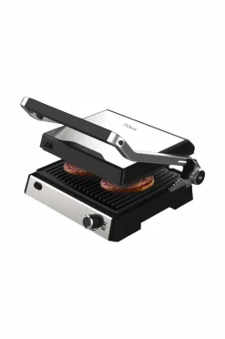 Haws Små Køkkenmaskiner-Hâws CG2000 Møn Proff Bordgrill / Panini Grill 2000W Ilag
