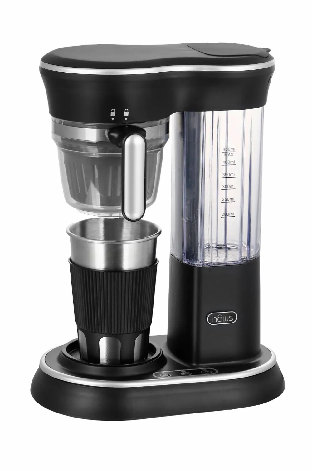 Haws Kaffe- & Espressomaskiner-Kaffemaskine m. kværn 600W