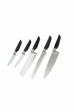 Haws Køkkenknive & Knivtilbehør-Knivsæt 5 stk Sort træ