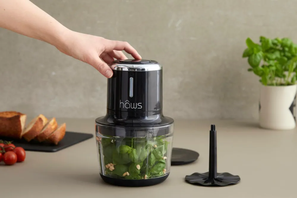 Haws Små Køkkenmaskiner-Ledningsfri hakker 200W