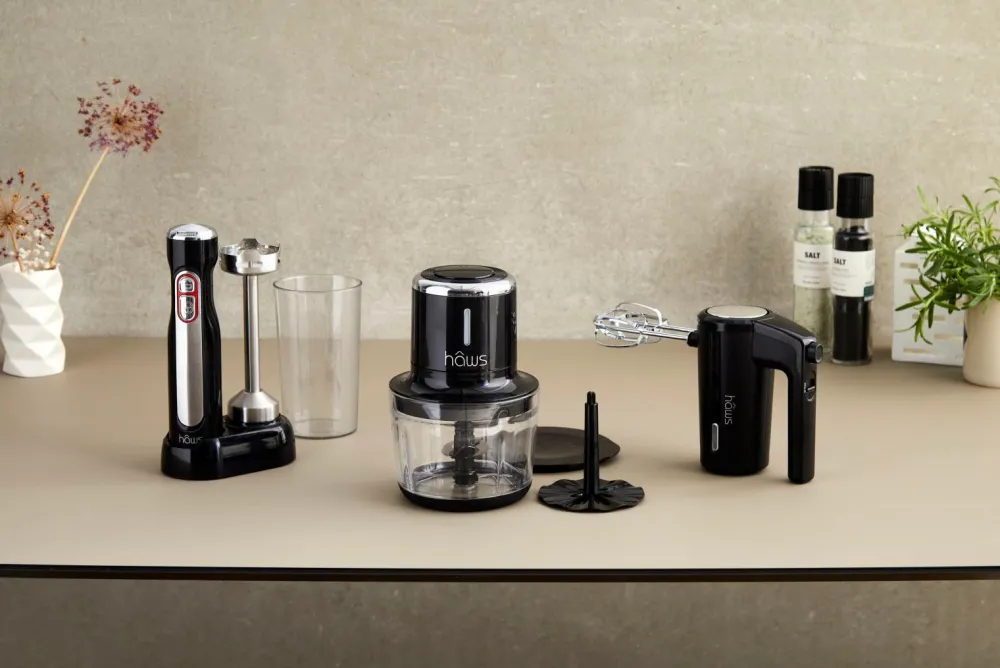 Haws Små Køkkenmaskiner-Ledningsfri håndmixer