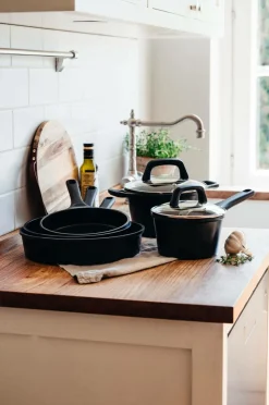 Heirol Pander & Gryder-Groove Stegepande 24 cm