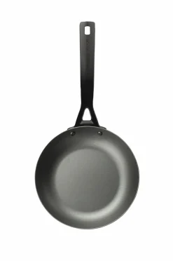 Heirol Pander & Gryder-Pande i kulstofstål 20 cm