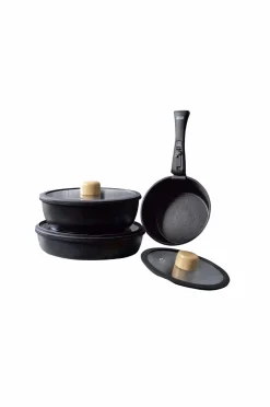 Hermia Pander & Gryder-Grydesæt (9 dele)-Hona Daily