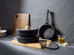 Hermia Pander & Gryder-Grydesæt (9 dele)-Hona Daily