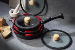 Hermia Pander & Gryder-Grydesæt (9 dele)-Hona Daily