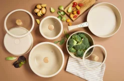 Hermia Pander & Gryder-Grydesæt (14 dele)-Hona Xl