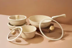 Hermia Pander & Gryder-Grydesæt (14 dele)-Hona Xl