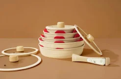 Hermia Pander & Gryder-Grydesæt (14 dele)-Hona Xl