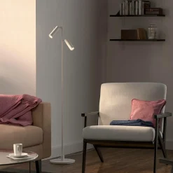 Herstal Gulvlamper-Gulvlampe Pipeline dobbelt