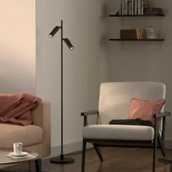 Herstal Gulvlamper-Gulvlampe Pipeline dobbelt