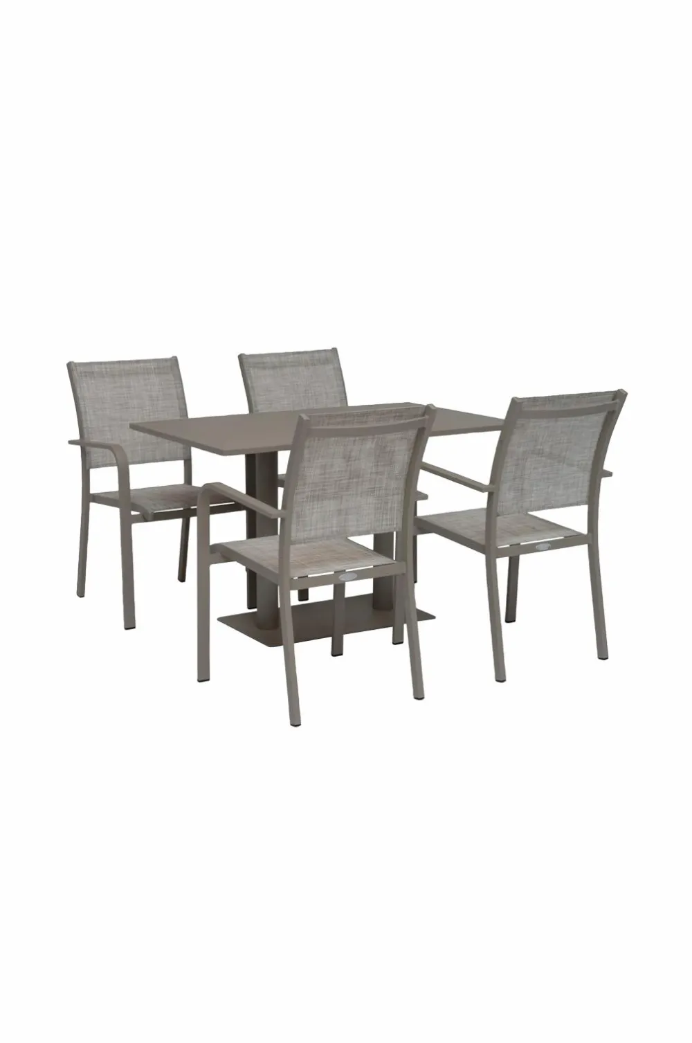 Hillerstorp Udemøbler & Have-Bord Näsby 70 x 120 cm