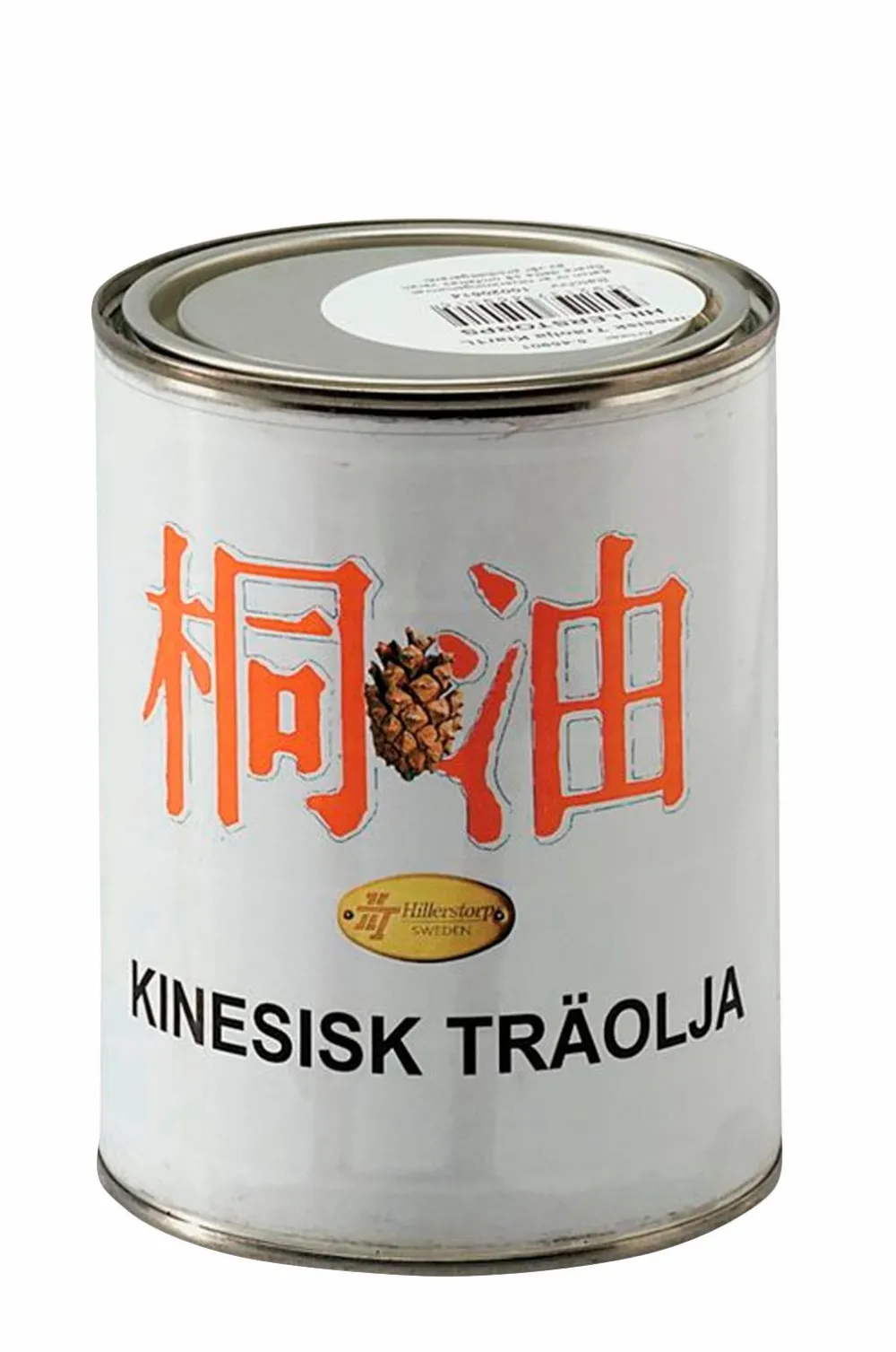 Hillerstorp Møbelpleje-Hårdttræ Olie Kinesisk Klar