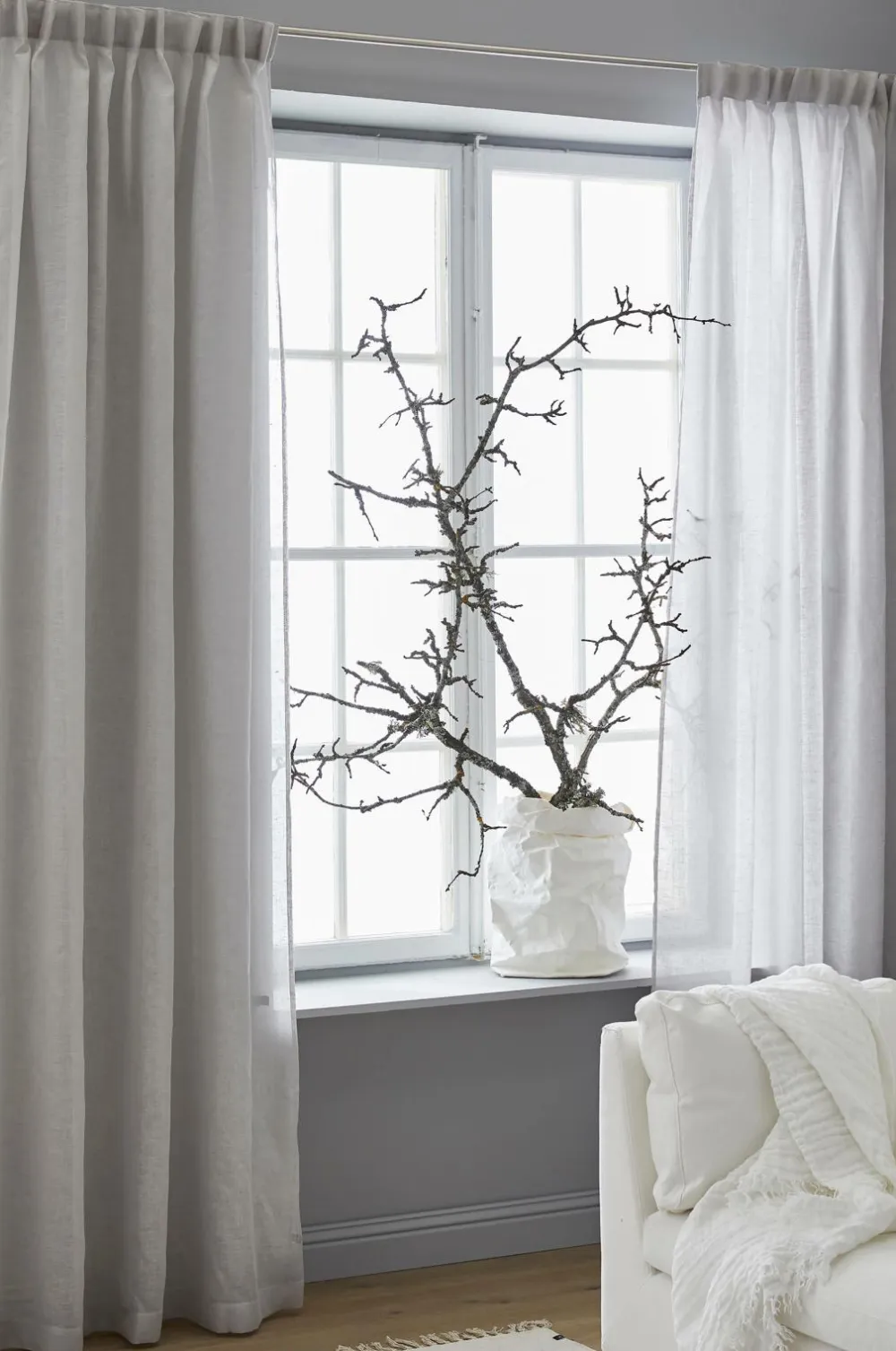 Himla Hørgardiner-Gardin Dalsland