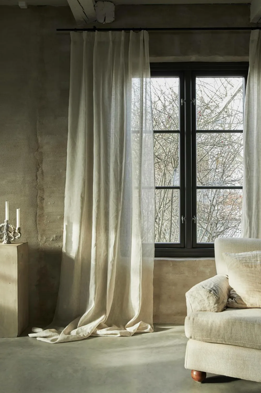 Himla Hørgardiner-Gardin Dalsland