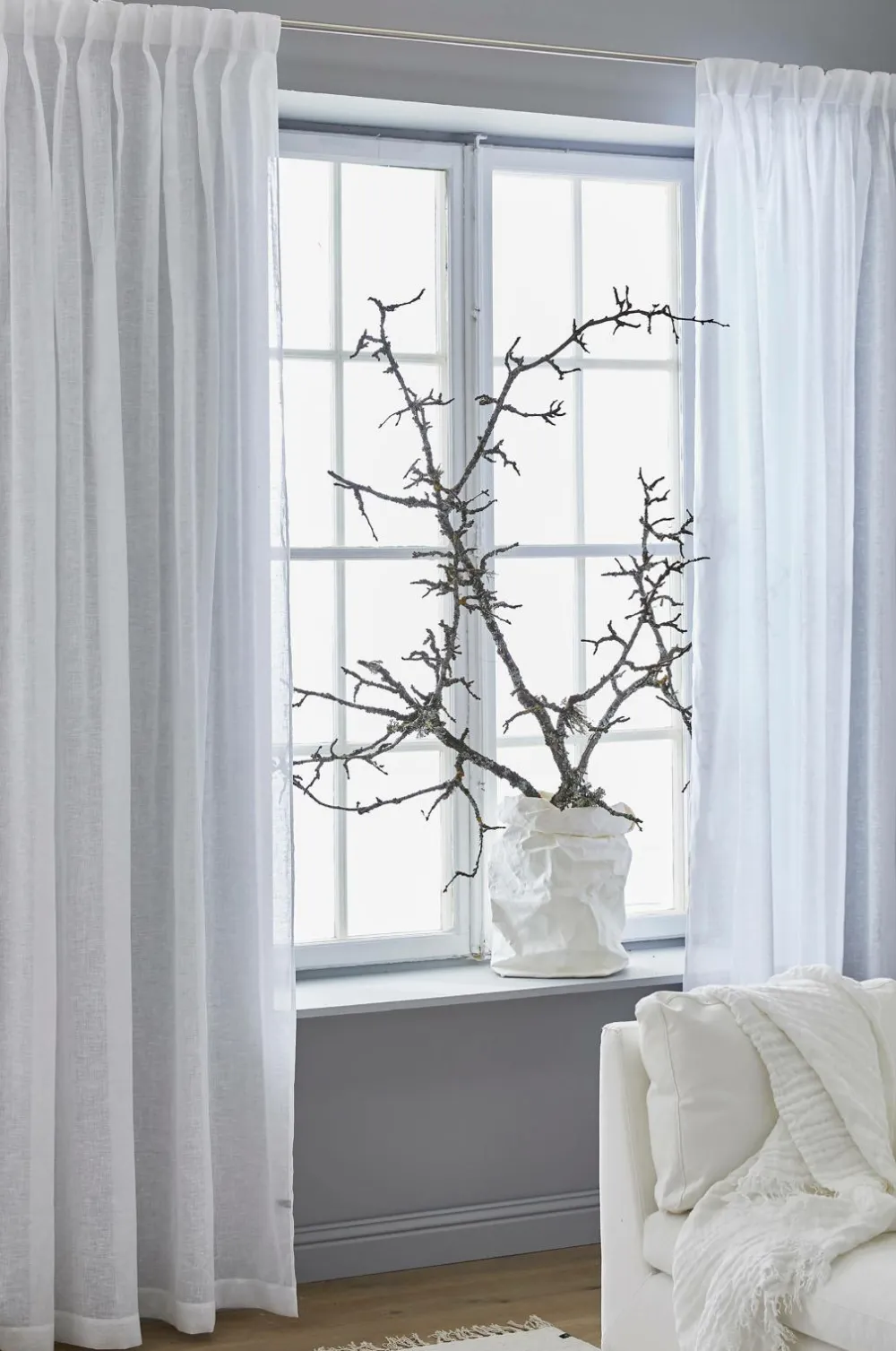 Himla Hørgardiner-Gardin Dalsland