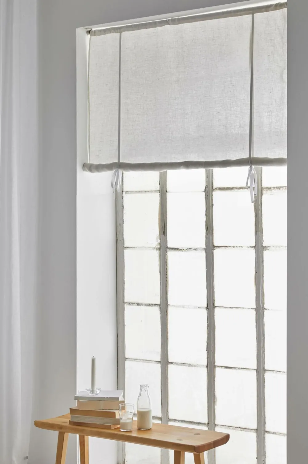 Himla Foldegardiner|Hørgardiner-Gardin fra det 18. århundrede Sunshine