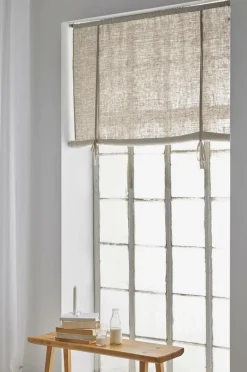 Himla Foldegardiner|Hørgardiner-Gardin fra det 18. århundrede Sunshine