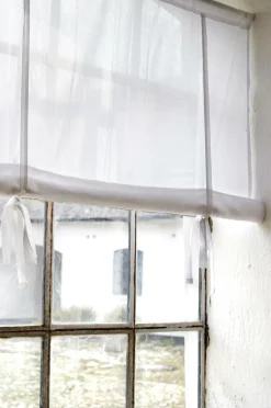 Himla Foldegardiner|Hørgardiner-Gardin fra det 18. århundrede Dalsland