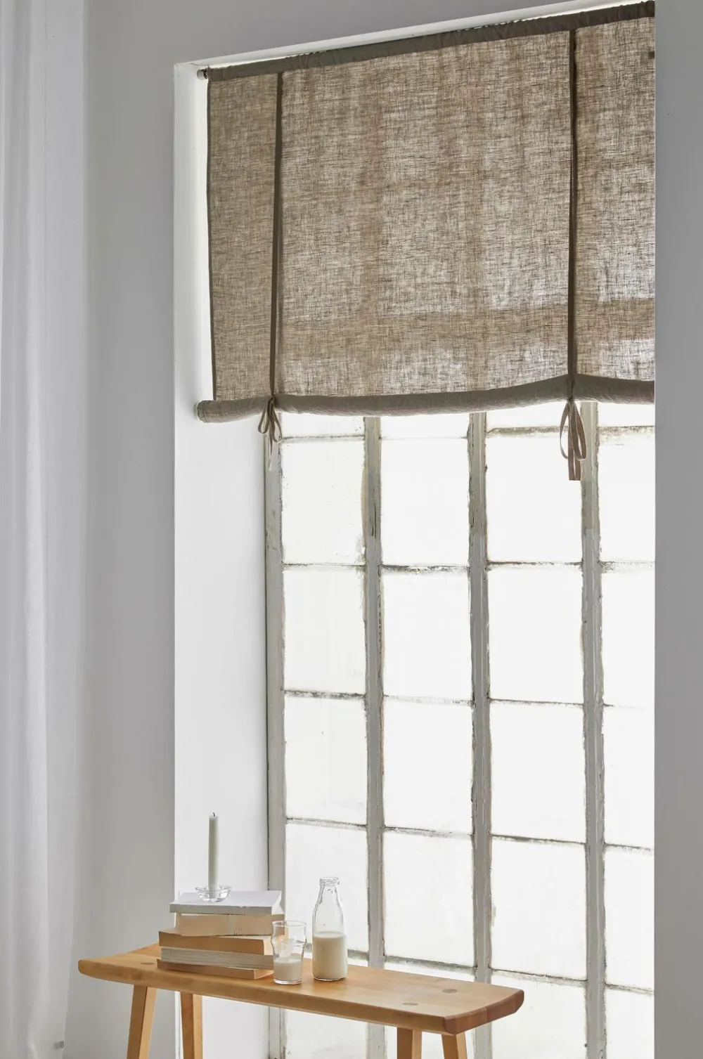 Himla Foldegardiner|Hørgardiner-Gardin fra det 18. århundrede Sunshine