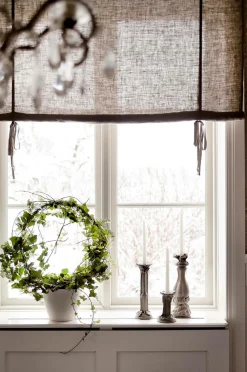 Himla Foldegardiner|Hørgardiner-Gardin fra det 18. århundrede Sunshine