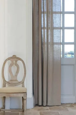 Himla Hørgardiner|Gardinlængder Med Løbegang-Gardin Sunshine