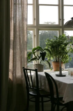 Himla Hørgardiner|Gardinlængder Med Løbegang-Gardin Sunshine