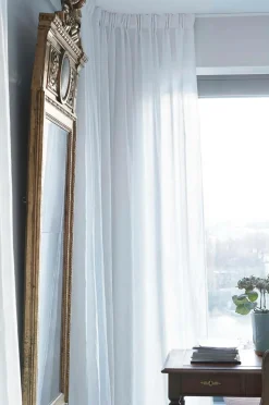 Himla Hørgardiner|Gardinlængder Med Løbegang-Gardin Sunshine