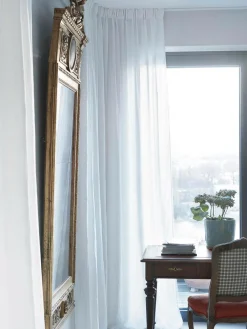 Himla Hørgardiner|Gardinlængder Med Løbegang-Gardin Sunshine