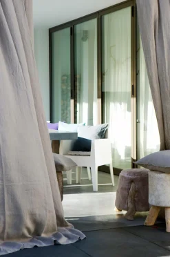 Himla Hørgardiner|Gardinlængder Med Løbegang-Gardin Sunshine