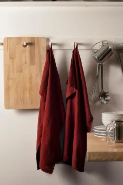 Himla Køkkentekstiler-Køkkenhåndklæde Sunshine