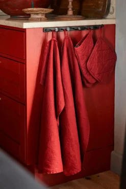 Himla Køkkentekstiler-Køkkenhåndklæde Sunshine