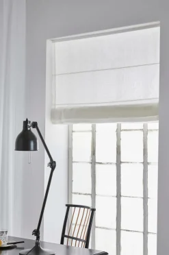 Himla Foldegardiner|Hørgardiner-Roman Blind Sunday