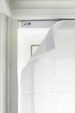 Himla Foldegardiner|Hørgardiner-Roman Blind Sunday