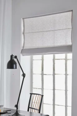 Himla Foldegardiner|Hørgardiner-Roman Blind Sunday