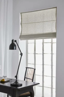 Himla Foldegardiner|Hørgardiner-Roman Blind Sunday