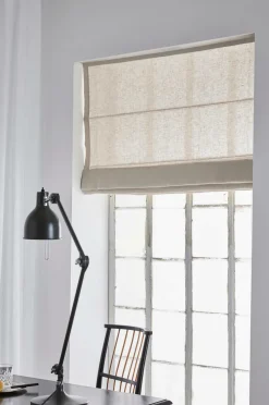 Himla Foldegardiner|Hørgardiner-Roman Blind Sunday