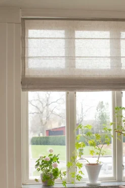 Himla Foldegardiner|Hørgardiner-Roman Blind Sunday